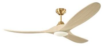 Image 3 Smart Maverick Ceiling Fan W/Light Kit more views