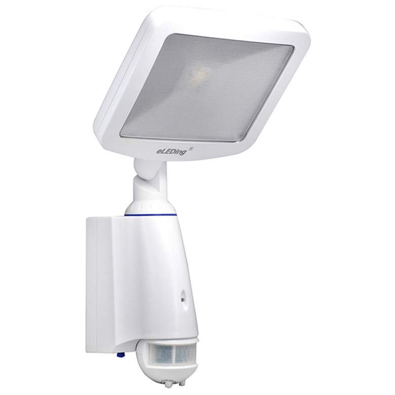 Image 1 SMART Warm White LED All-Climate Dusk-to-Dawn Solar Light