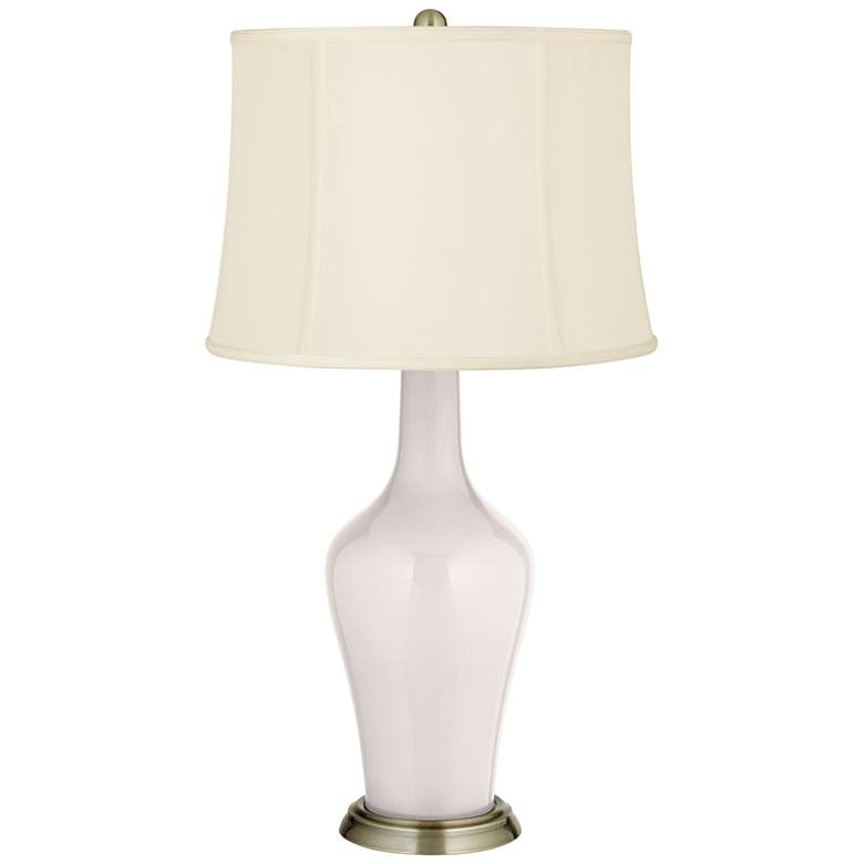 Image 2 Smart White Anya Table Lamp with Dimmer