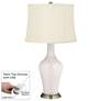 Smart White Anya Table Lamp with Dimmer