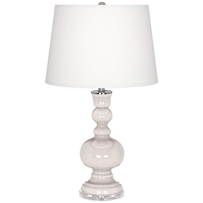 Image 2 Smart White Apothecary Table Lamp with Dimmer