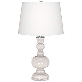 Image2 of Smart White Apothecary Table Lamp