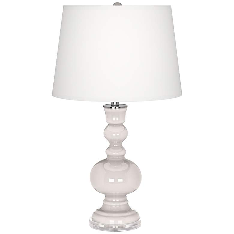 Image 2 Smart White Apothecary Table Lamp