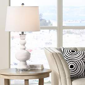 Image1 of Smart White Apothecary Table Lamp