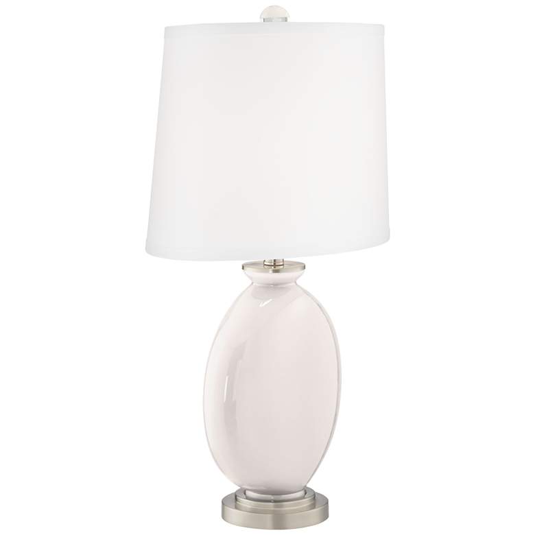 Image 3 Smart White Carrie Table Lamp Set of 2 with Dimmers more views