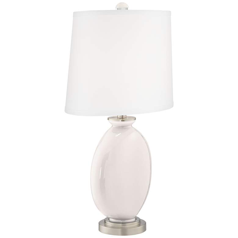 Image 3 Smart White Carrie Table Lamp Set of 2 more views