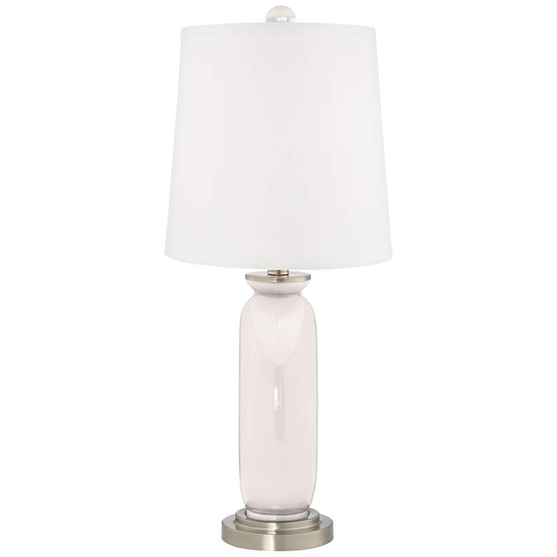 Smart White Carrie Table Lamp Set of 2 more views