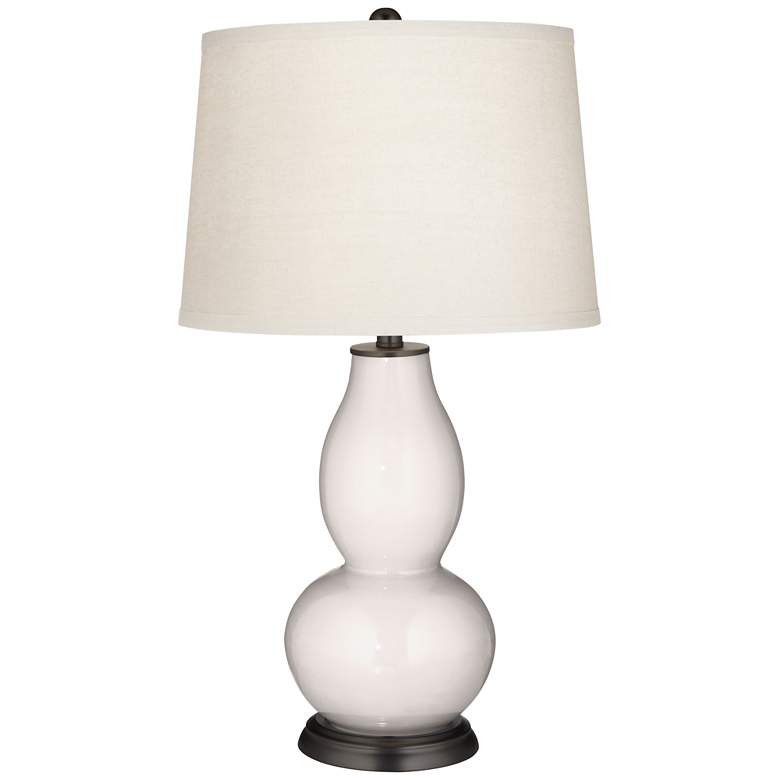 Image 2 Smart White Double Gourd Table Lamp