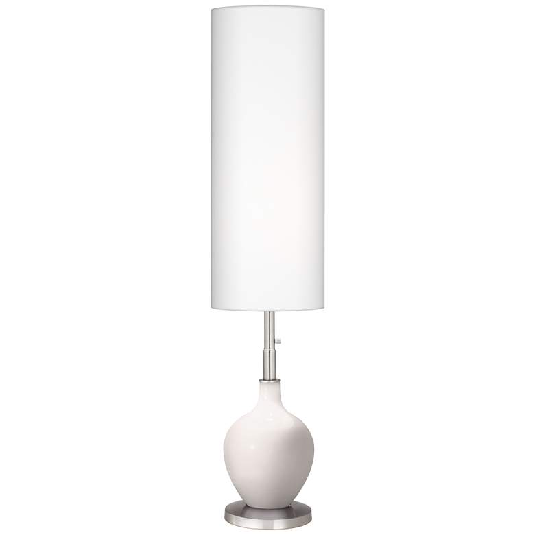 Image 2 Smart White Ovo Floor Lamp