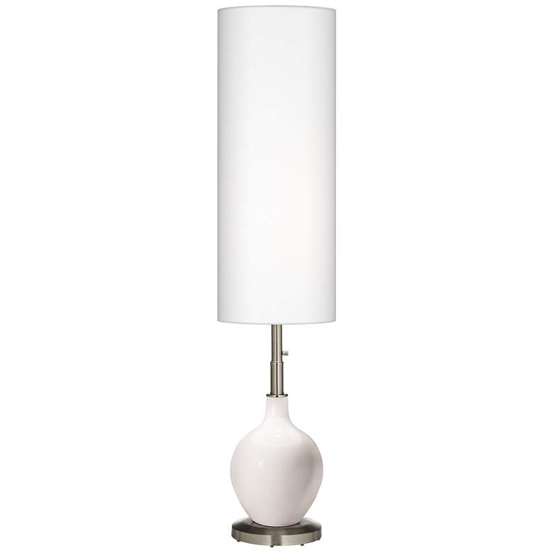 Image 1 Smart White Ovo Floor Lamp