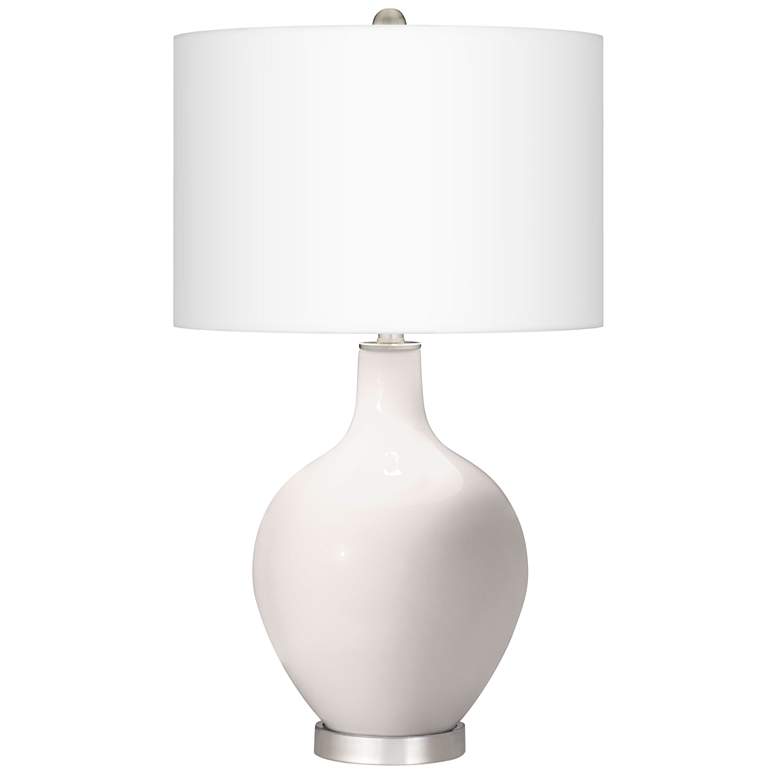 Image 2 Smart White Ovo Table Lamp With Dimmer