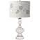 Smart White Rose Bouquet Apothecary Table Lamp
