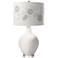 Smart White Rose Bouquet Ovo Table Lamp