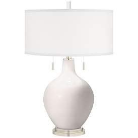 Image2 of Smart White Toby Table Lamp with Dimmer