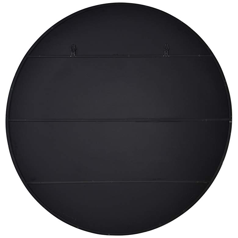Image 5 Smiley Back and Smoky 30" Round Wall Mirror more views