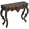 Smithsonian Castle 44" Wide Traditional Wood Console Table