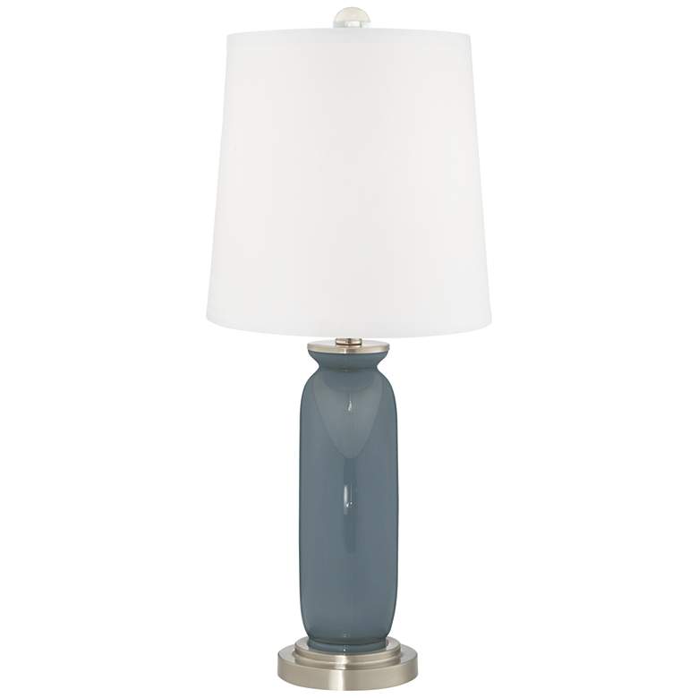 Image 4 Smoky Blue Carrie Table Lamp Set of 2 more views