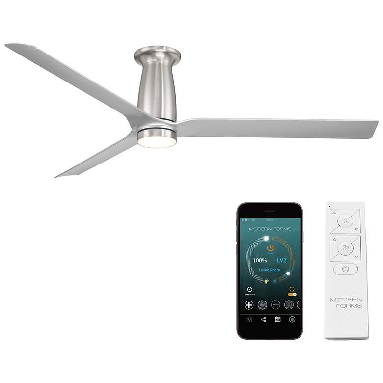 Image 1 Smooth 3-Blade Hugger Fan