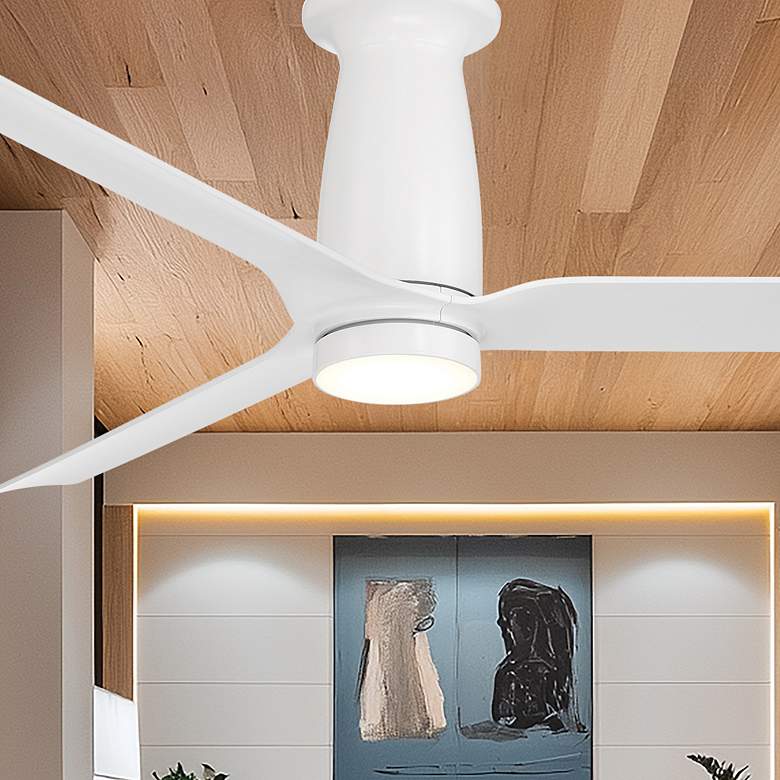 Image 1 Smooth 3-Blade Hugger Fan