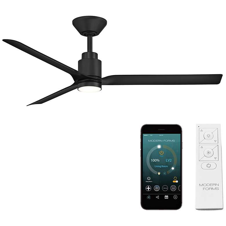 Image 1 Smooth 3-Blade Smart Ceiling Fan