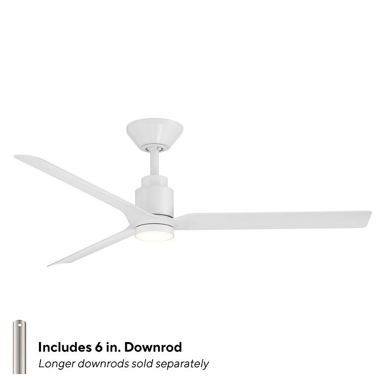 Image 6 Smooth 3-Blade Smart Ceiling Fan more views