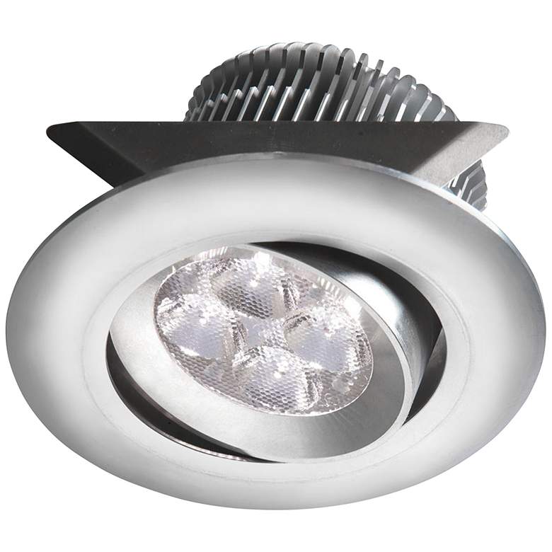 Image 1 SMP-LED 8 3.5" Wide Aluminum 3000K Pot Light