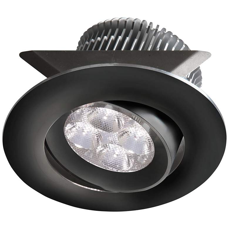 Image 1 SMP-LED 8 3.5" Wide Black 3000K Pot Light