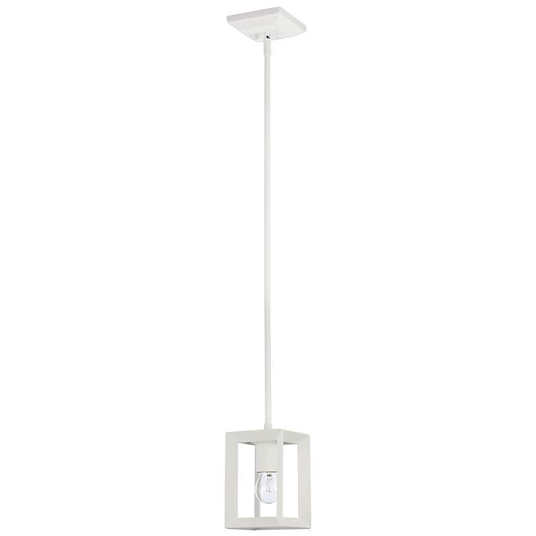 Image 1 Smyth 1-Light Mini Pendant in Natural White