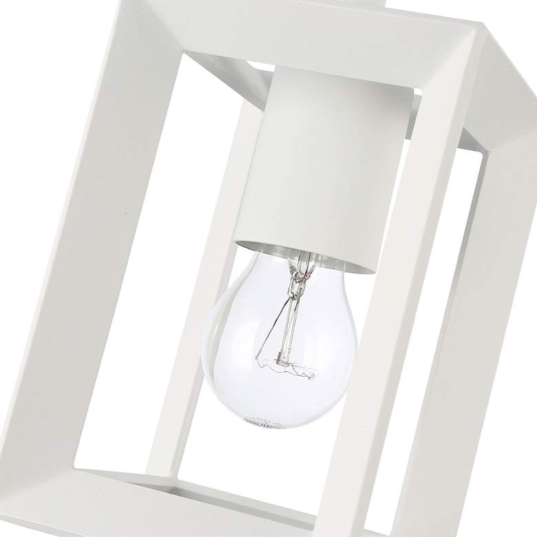 Image 4 Smyth 1-Light Mini Pendant in Natural White more views