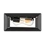 2_Smyth 11 1/2" Wide Matte Black 2-Light Ceiling Light more views