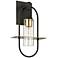 Smyth 17 1/2" High Dark Bronze Outdoor Wall Light