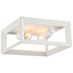 Smyth 2-Light Flush Mount in Natural White