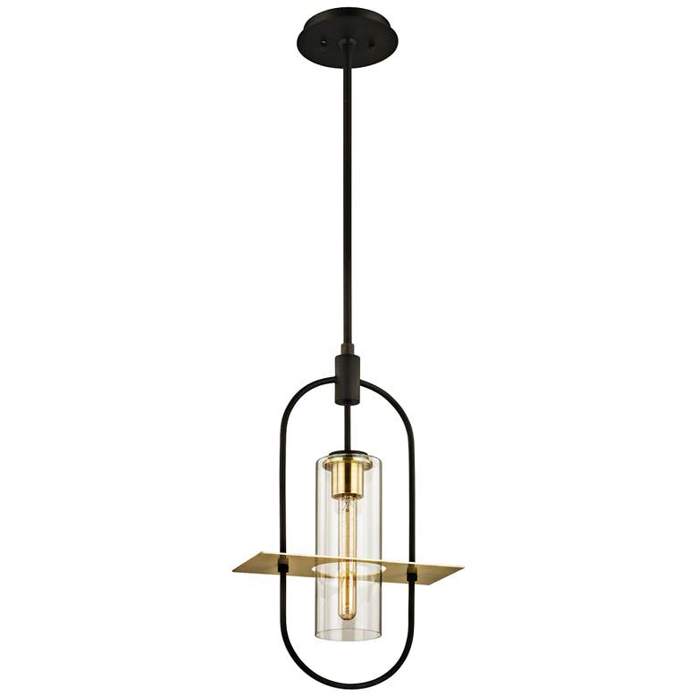 Image 2 Smyth 21 3/4 inch High Dark Bronze Outdoor Hanging Light