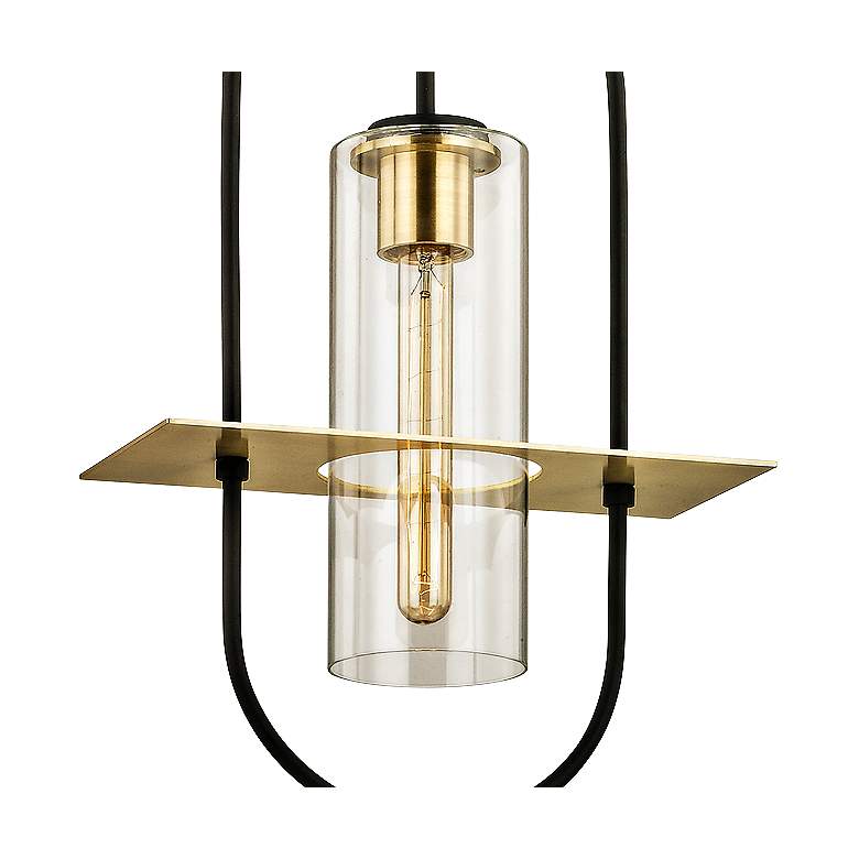 Image 3 Smyth 21 3/4 inch High Dark Bronze Outdoor Hanging Light more views