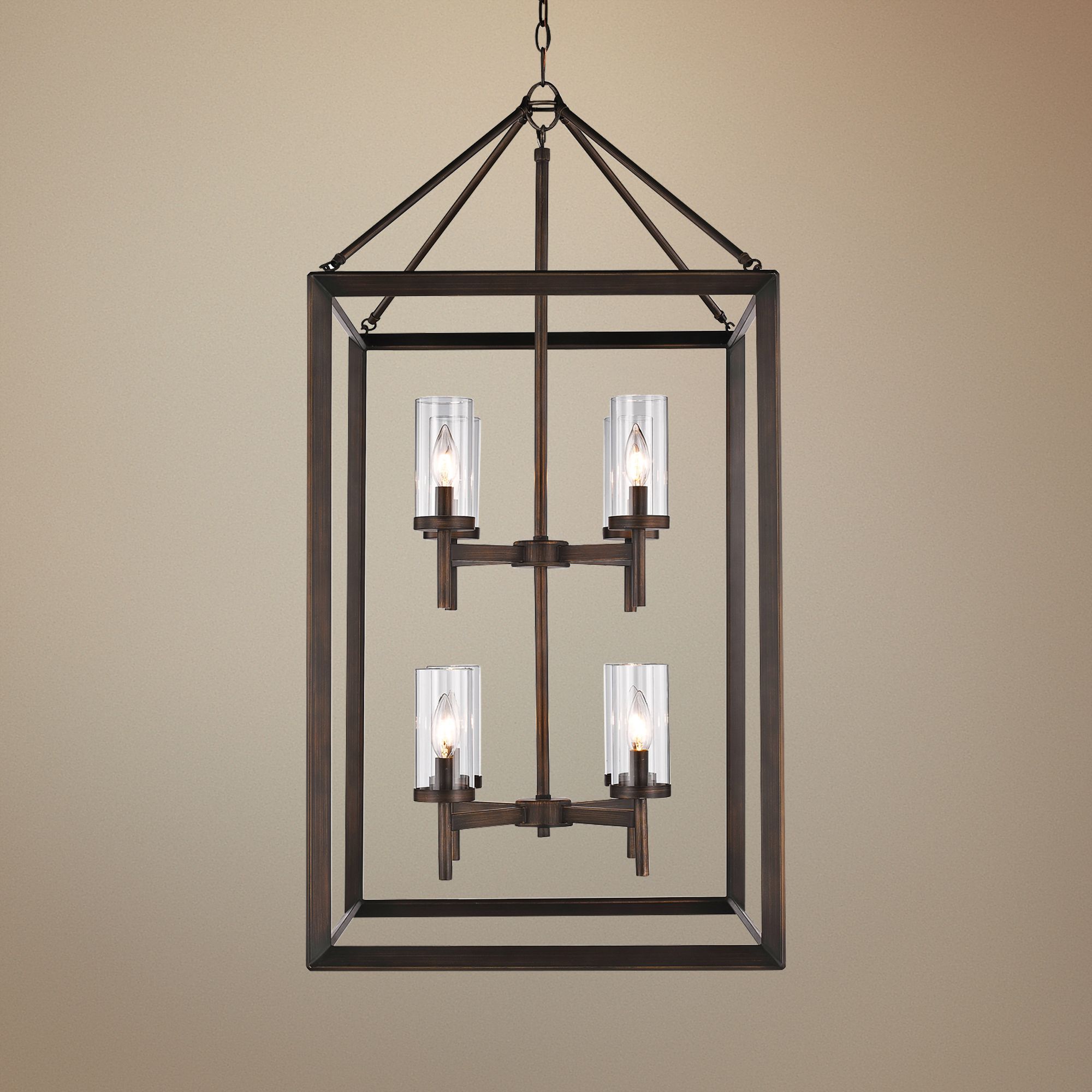 Large foyer deals lantern