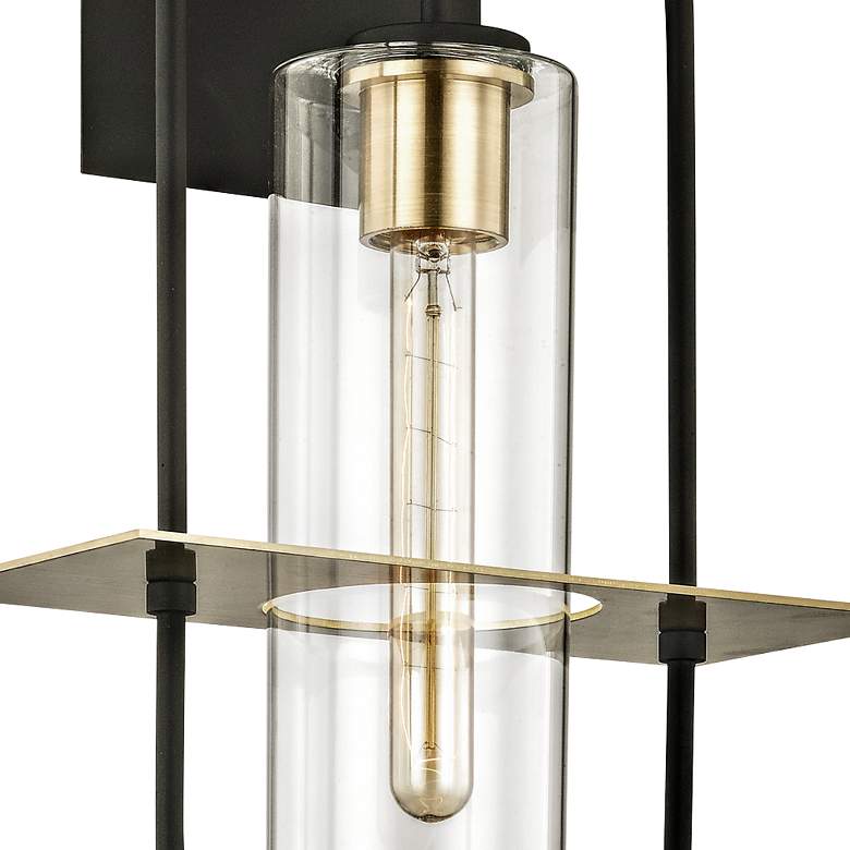 Image 2 Smyth 22" High Dark Bronze Outdoor Wall Light more views