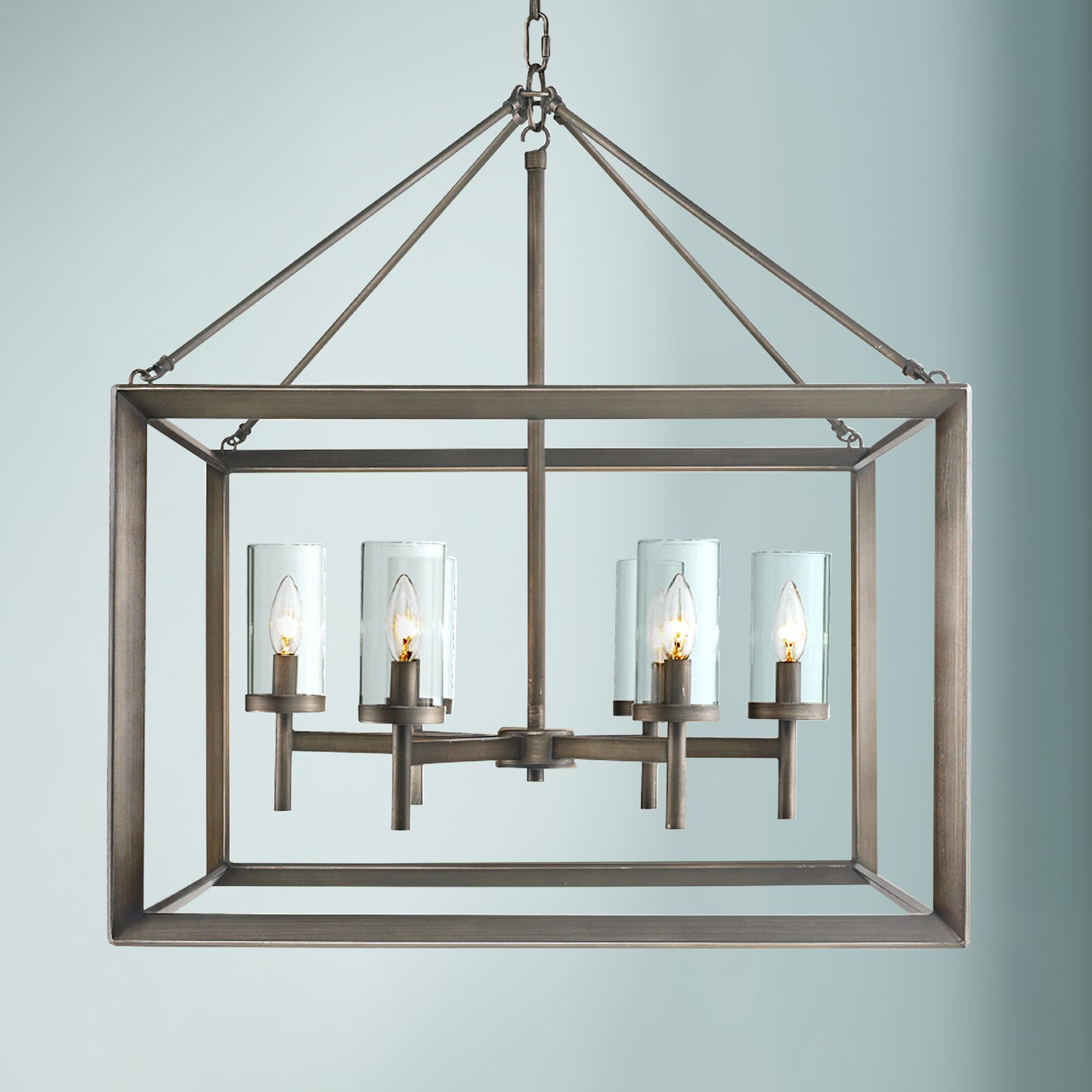 Gunmetal chandelier store