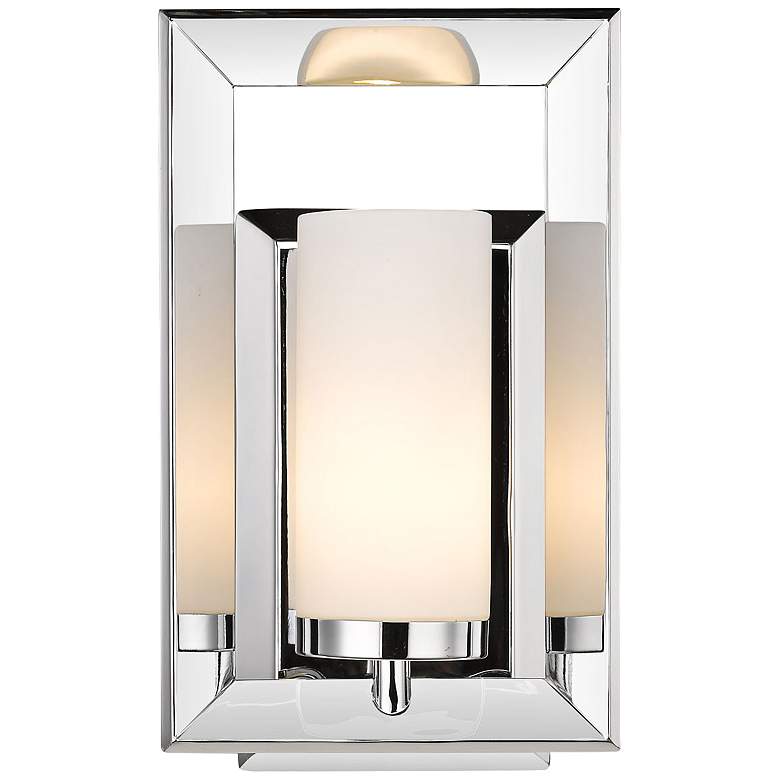Image 1 Smyth II 11 1/4" Chrome 1-Light Wall Sconce