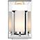 Smyth II 11 1/4" Chrome 1-Light Wall Sconce