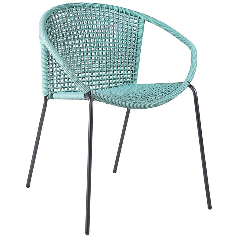 Image 6 Snack Wasabi Rope Outdoor Dining Chairs Set of 2 more views