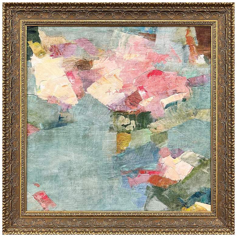 Image 2 Snap Dragon 42"W x 42"H Framed Art