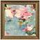 Snap Dragon 42"W x 42"H Framed Art