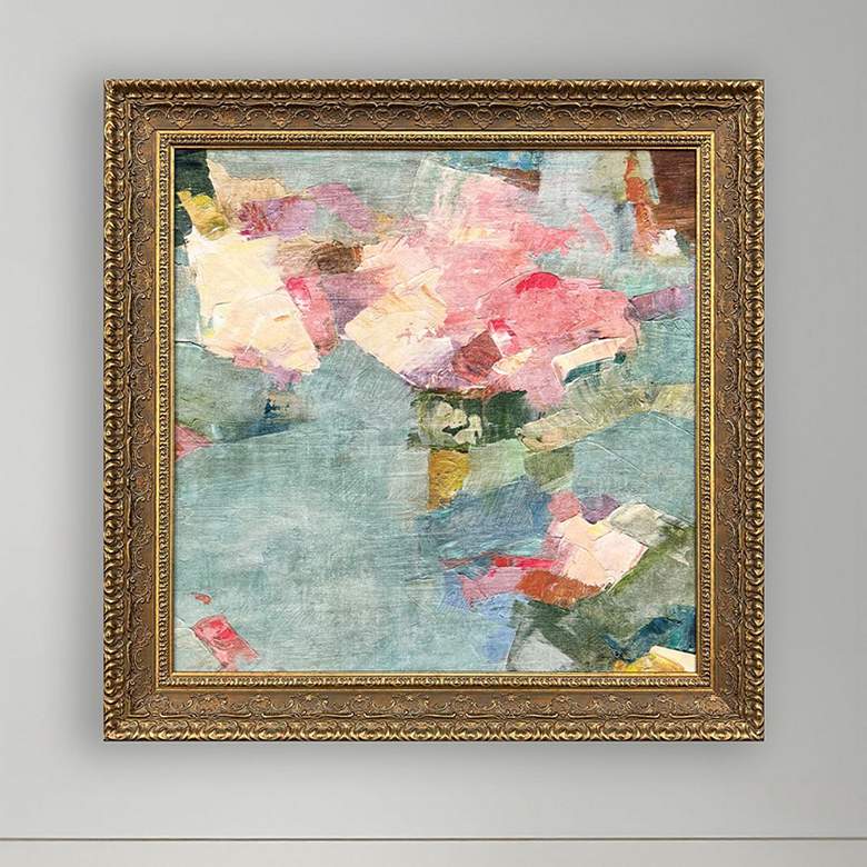 Image 1 Snap Dragon 42"W x 42"H Framed Art