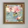 1_Snap Dragon 42"W x 42"H Framed Art