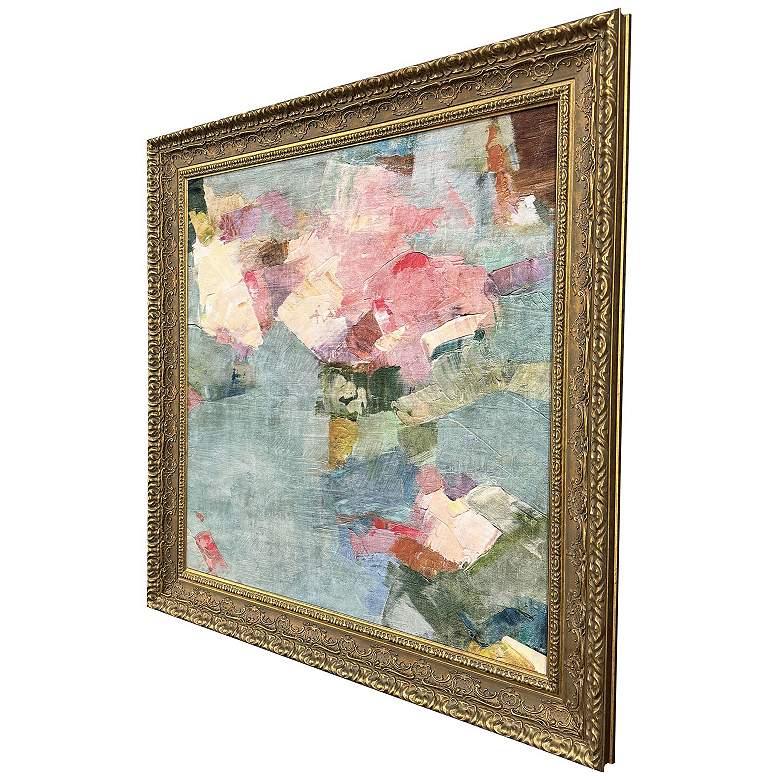 Image 3 Snap Dragon 42"W x 42"H Framed Art more views