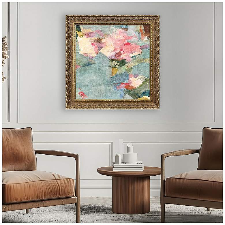 Image 5 Snap Dragon 42"W x 42"H Framed Art more views