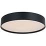 2_Snare 14" Wide Matte Black LED Ceiling Light more views