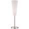 Snippet Switch Brushed Steel Accent Table Lamp