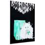 4_Snowball 20" Square Frameless Tempered Glass Wall Art more views