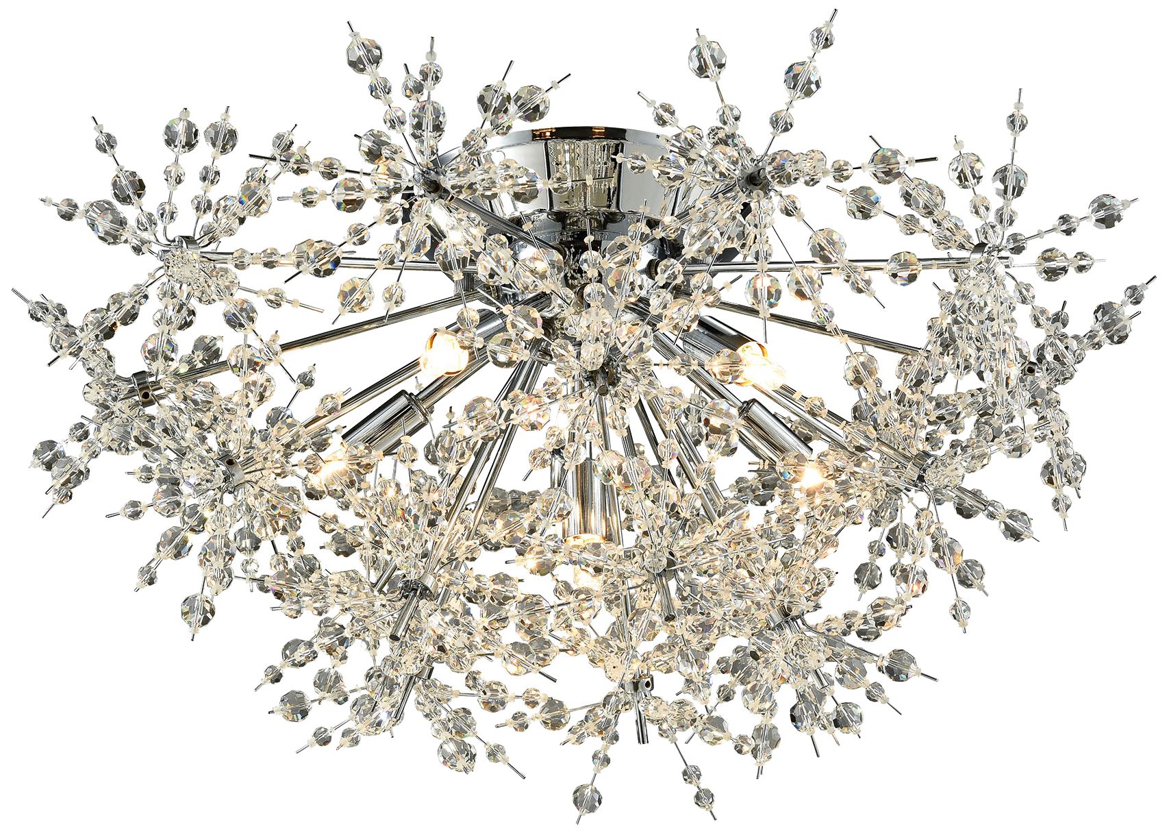 snowburst chandelier